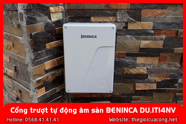 Motor cổng tự động âm sàn BENINCA DU.IT14NV