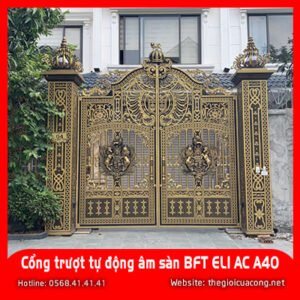 Motor cổng tự động âm sàn BFT ELI AC A40