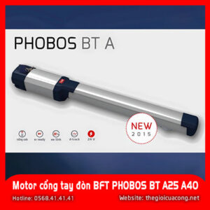 BFT Phobos BT A25 A40