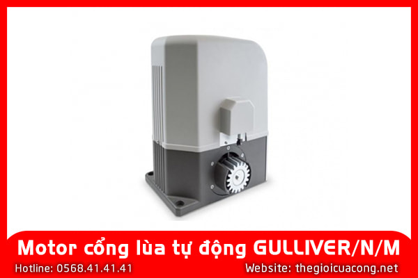 MOTOR CỔNG LÙA TỰ ĐỘNG GULLIVER/N/M - 220V - 2500KG