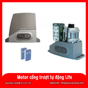 Motor cổng trượt tự động Life