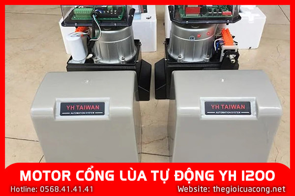 MOTOR CỔNG LÙA TỰ ĐỘNG YH 1200