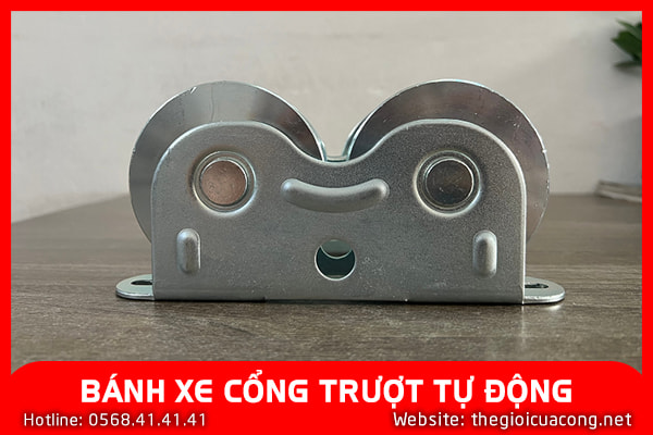 Bánh xe đôi cổng trượt ray U