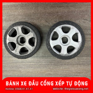 Bánh xe đầu cổng xếp