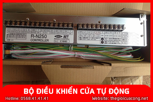 BỘ ĐIỀU KHIỂN CỬA TỰ ĐỘNG