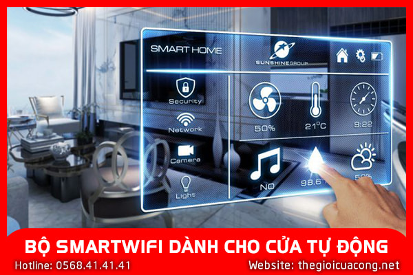 BỘ SMARTWIFI DÀNH CHO CỬA TỰ ĐỘNG