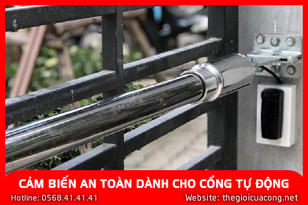 CẢM BIẾN AN TOÀN DÀNH CHO CỔNG TỰ ĐỘNG