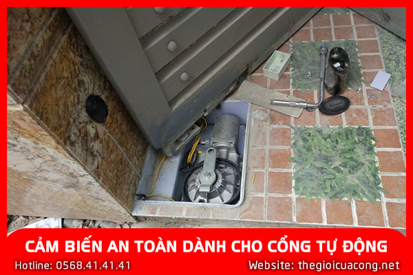 CẢM BIẾN AN TOÀN DÀNH CHO CỔNG TỰ ĐỘNG