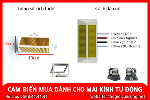 CẢM BIẾN MƯA