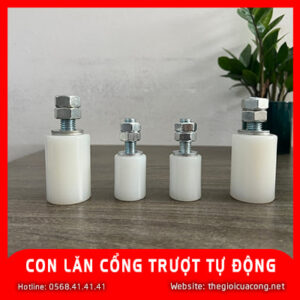 Con lăn cổng trượt