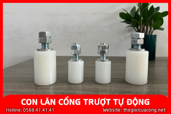 CON LĂN CỔNG TRƯỢT TỰ ĐỘNG