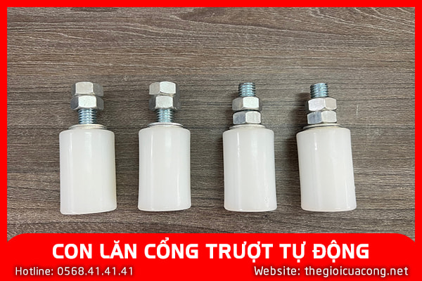 CON LĂN CỔNG TRƯỢT TỰ ĐỘNG