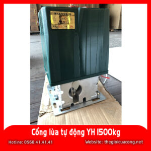 Cổng lùa tự động YH 1500kg