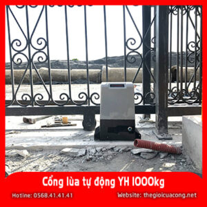 cổng lùa tự động yh 1000kg