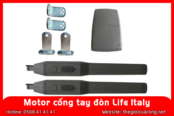 Cổng tay đòn tự động Life Italy