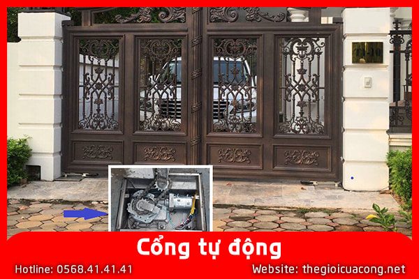 Cổng tự động