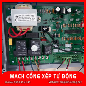 Mạch cổng xếp tự động