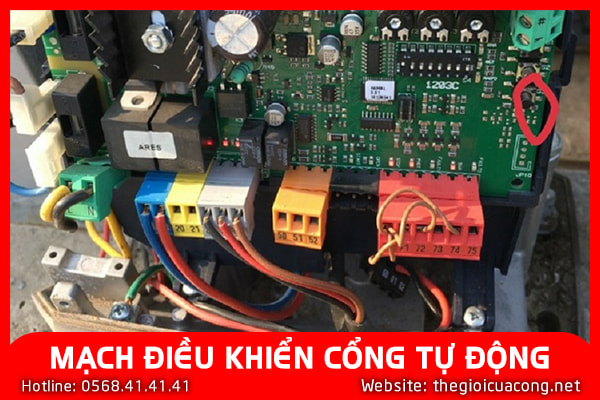 MẠCH ĐIỀU KHIỂN CỔNG TỰ ĐỘNG