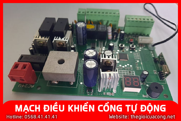 MẠCH ĐIỀU KHIỂN CỔNG TỰ ĐỘNG