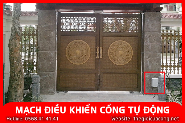 MẠCH ĐIỀU KHIỂN CỔNG TỰ ĐỘNG