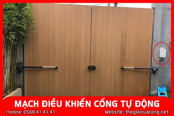 MẠCH ĐIỀU KHIỂN CỔNG TỰ ĐỘNG