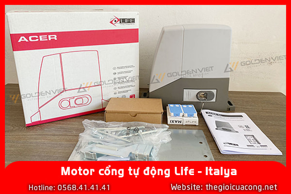 Motor cổng tự động Life - Italya