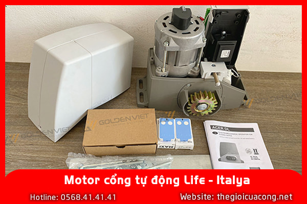 Motor cổng tự động Life - Italya