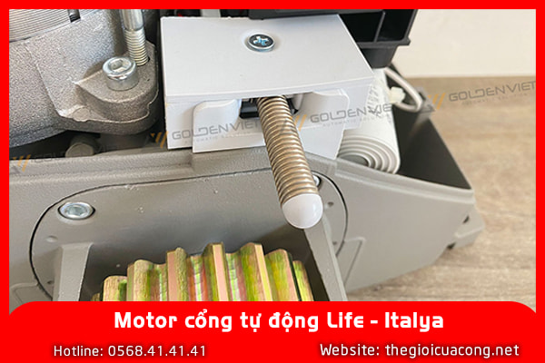 Motor cổng tự động Life - Italya