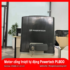 motor cổng trượt tự động Powertech PL800