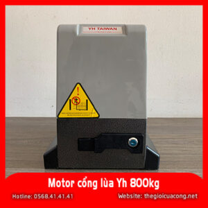 Motor cổng lùa YH 800kg