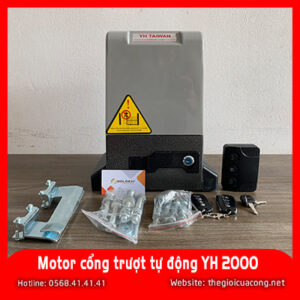 Motor cổng trượt tự động YH 2000