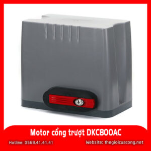 MOTOR CỔNG TRƯỢT DKC800AC