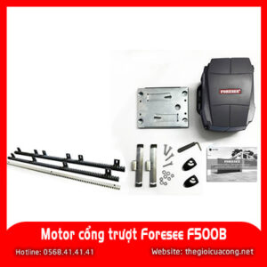 motor cổng trượt Foresee F500b