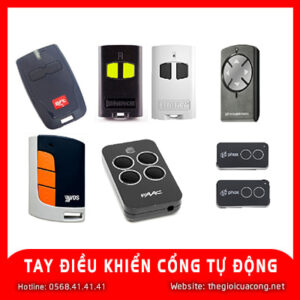 Tay điều khiển cổng tự động