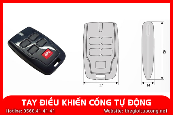 TAY ĐIỀU KHIỂN CỔNG TỰ ĐỘNG