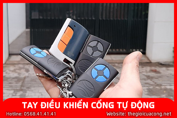 TAY ĐIỀU KHIỂN CỔNG TỰ ĐỘNG