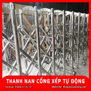 thanh nan cổng xếp