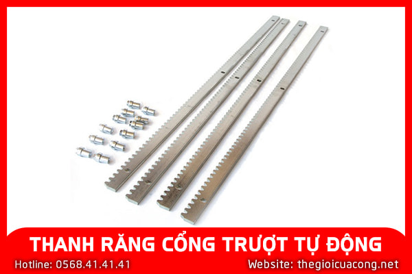 THANH RĂNG CỔNG TRƯỢT TỰ ĐỘNG