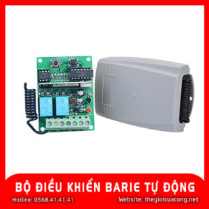 Bộ điều khiển Barie tự động