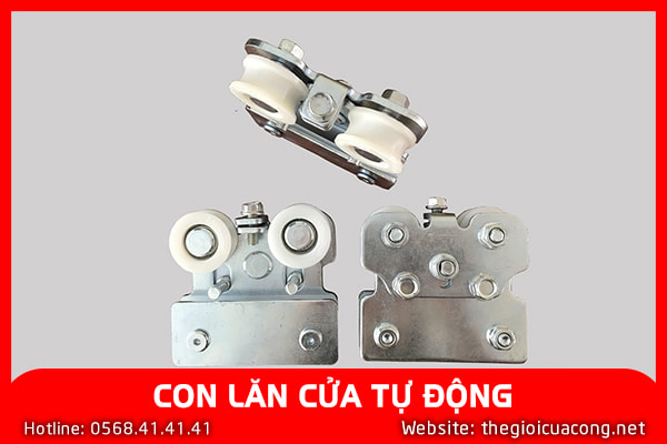 Con lăn đôi cửa tự động