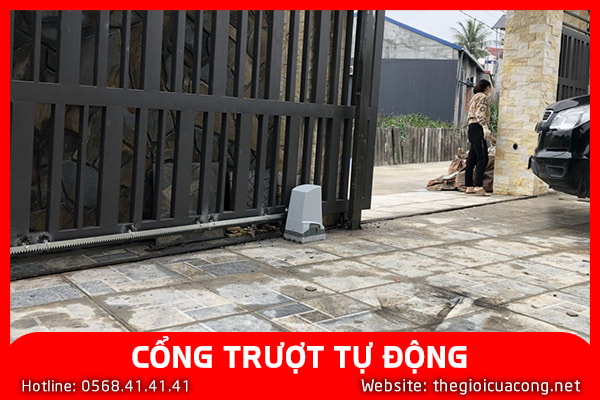 CỔNG TRƯỢT TỰ ĐỘNG