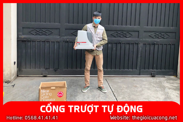 CỔNG TRƯỢT TỰ ĐỘNG