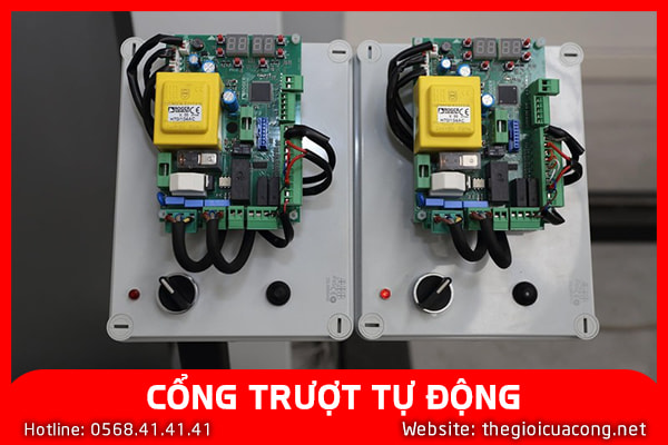 CỔNG TRƯỢT TỰ ĐỘNG