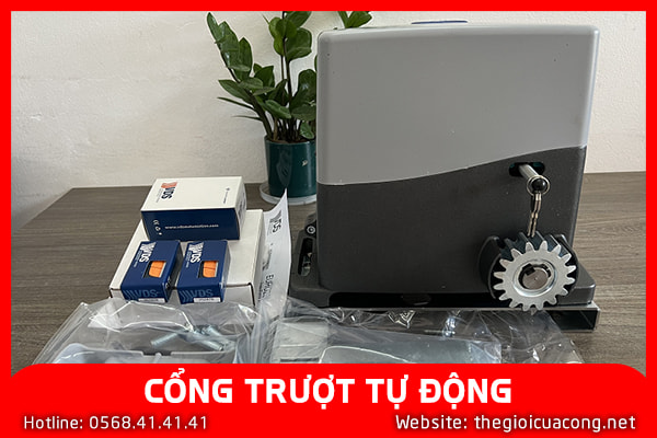 CỔNG TRƯỢT TỰ ĐỘNG