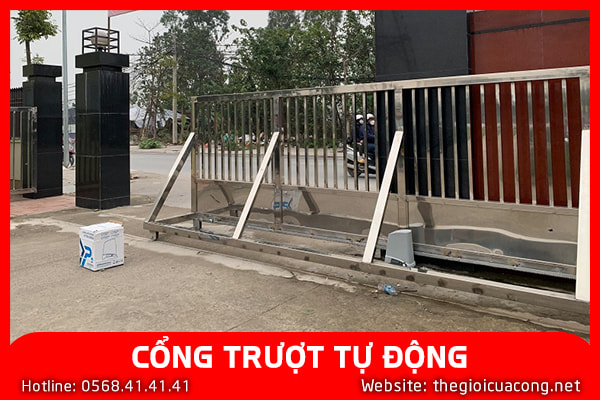 Cổng trượt dạng chữ A