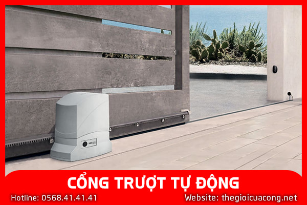 CỔNG TRƯỢT TỰ ĐỘNG