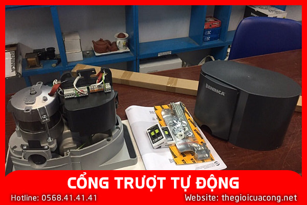 CỔNG TRƯỢT TỰ ĐỘNG