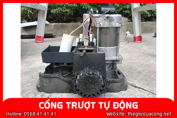 CỔNG TRƯỢT TỰ ĐỘNG