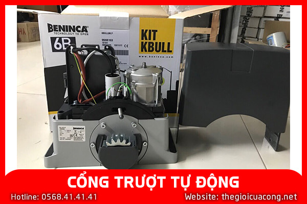 CỔNG TRƯỢT TỰ ĐỘNG