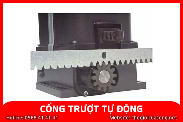 CỔNG TRƯỢT TỰ ĐỘNG